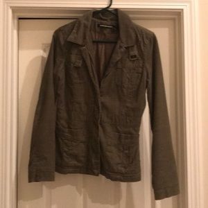 Cord Military inspired jacket